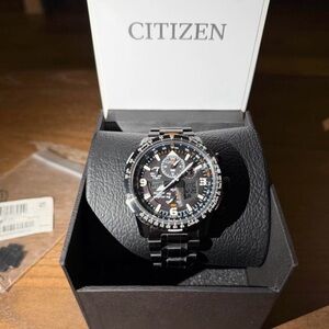 Promaster Skyhawk A-T
Atomic Timekeeping